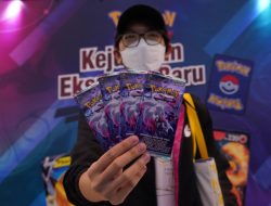 Kartu Pokémon Terbaru “Fantom Kegelapan” Resmi Diluncurkan di Indonesia