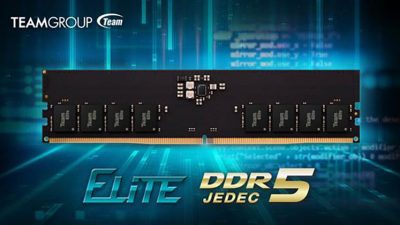 Memori DDR5 Feat