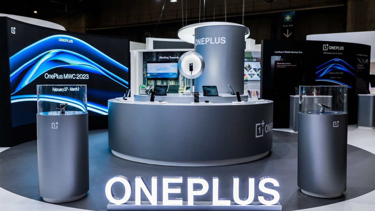 OnePlus MWC23 Booth2