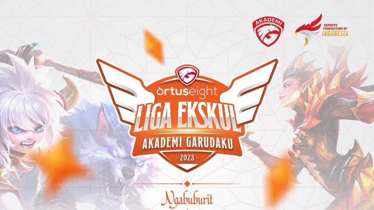 Akademi Garudaku gelar Liga Ekskul Akademi, siap dukung kompetisi esports tanah air