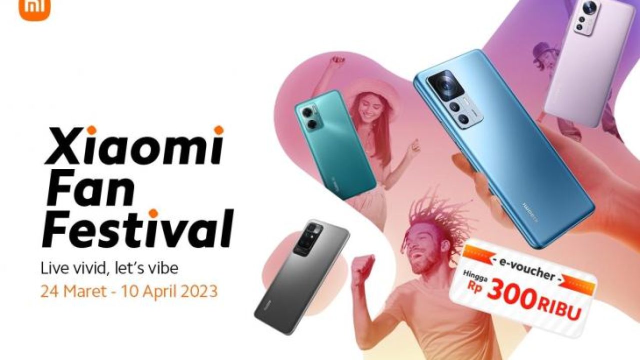 Xiaomi Fan Festival 2023, Hadirkan Promo Spesial di Indonesia