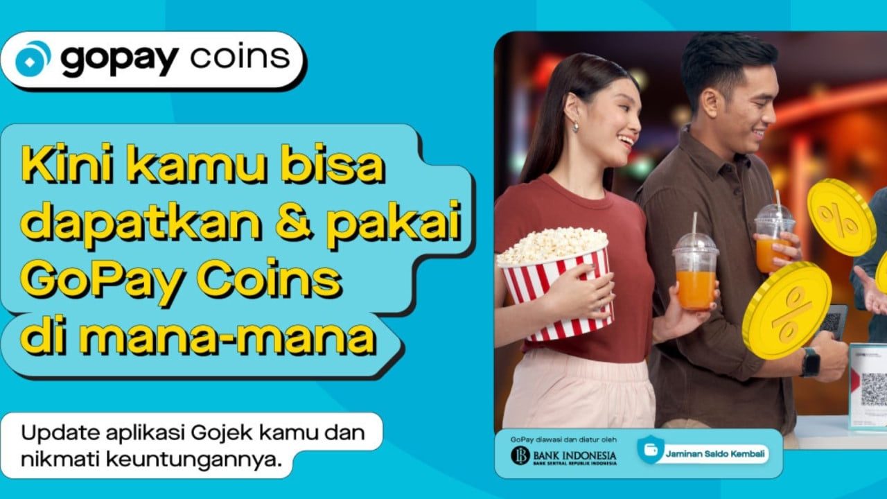 GoPay Coins Kini Bisa Ditukarkan di Berbagai Toko Offline dan Online