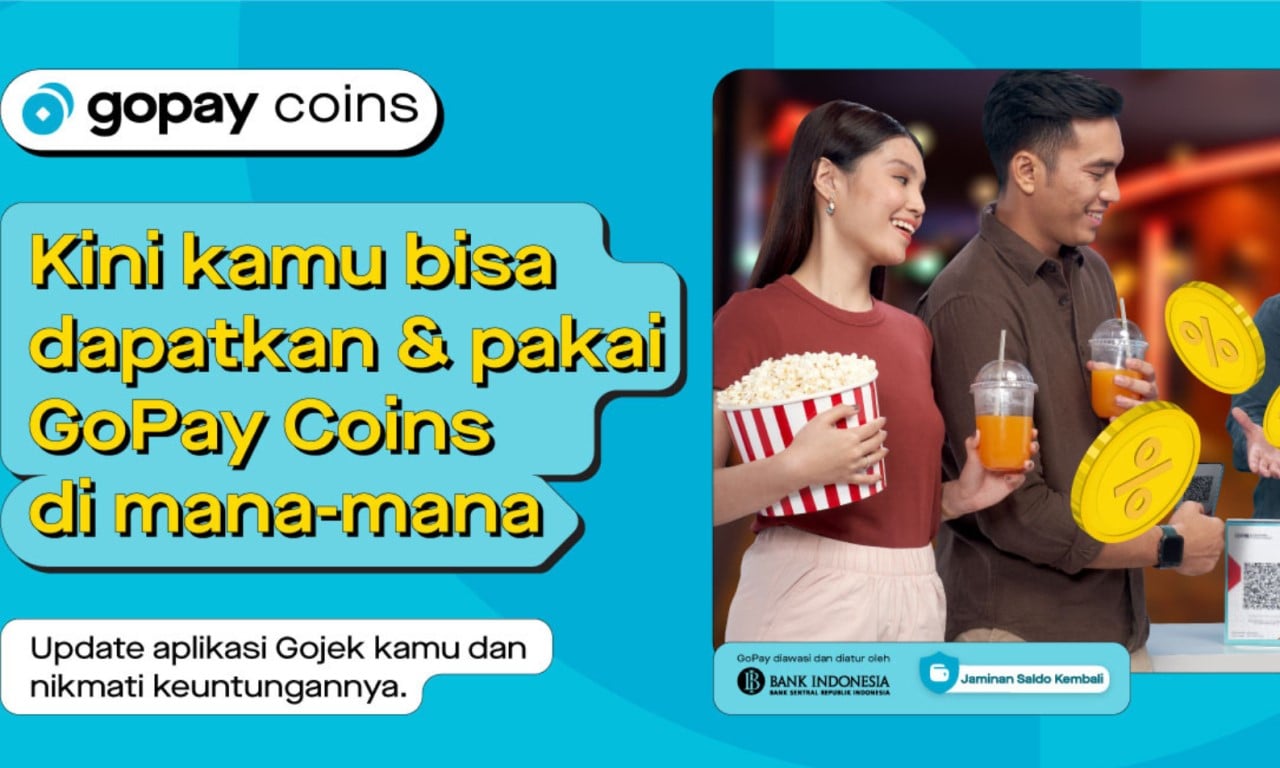 GoPay Coins 1