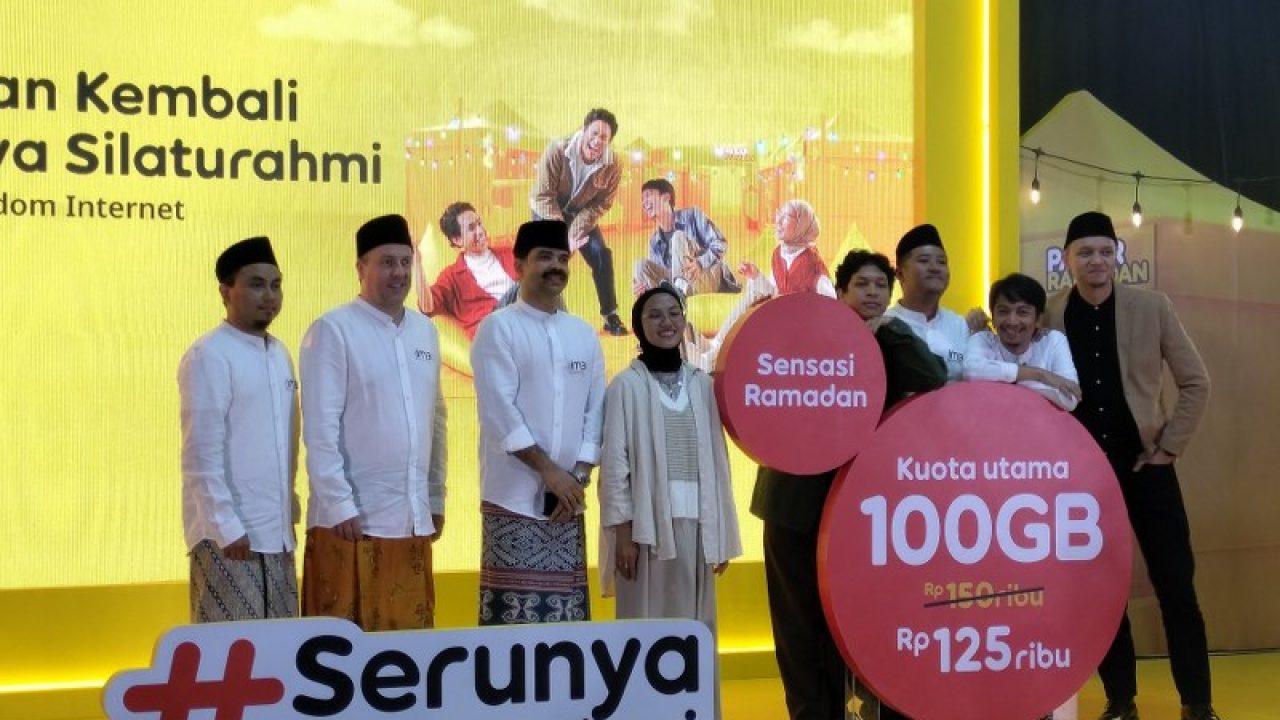 Rayakan Silaturahmi Ramadan dengan Freedom Internet IM3