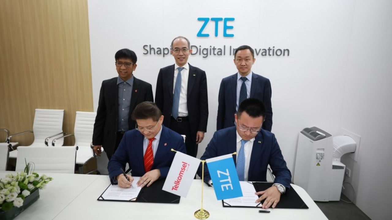 Telkomsel x ZTE Kembangkan Solusi 5G untuk Korporasi dan Industri di Indonesia