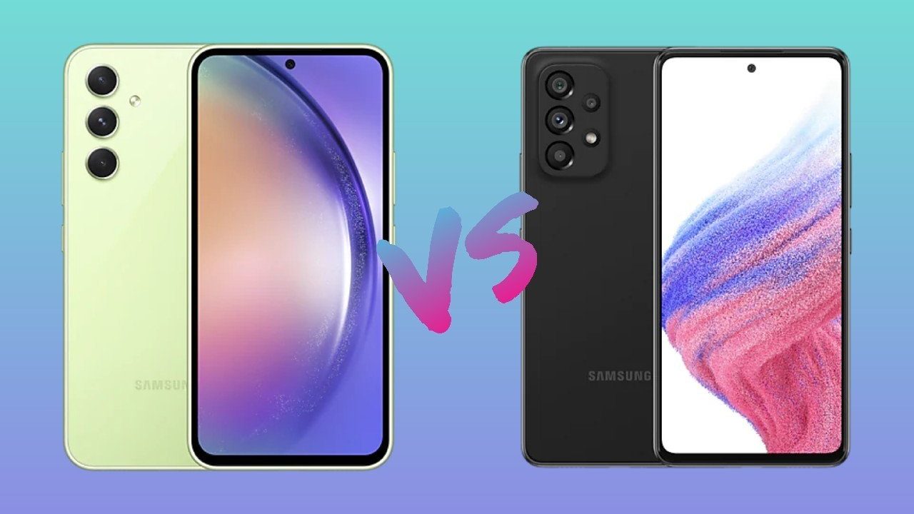 Samsung Galaxy A54 5G Vs Samsung Galaxy A53 5G – Bawa Sejumlah Penyesuaian