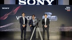 Sony Indonesia Hadirkan Kamera Sinema VENICE 2 dan Gelar Alpha Festival 2023