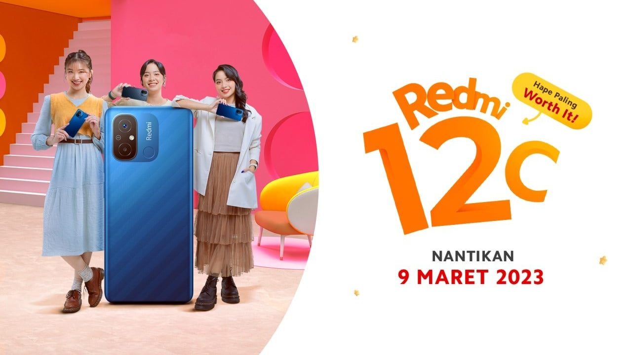 Siap-Siap! Xiaomi Redmi 12C Segera Rilis di Indonesia