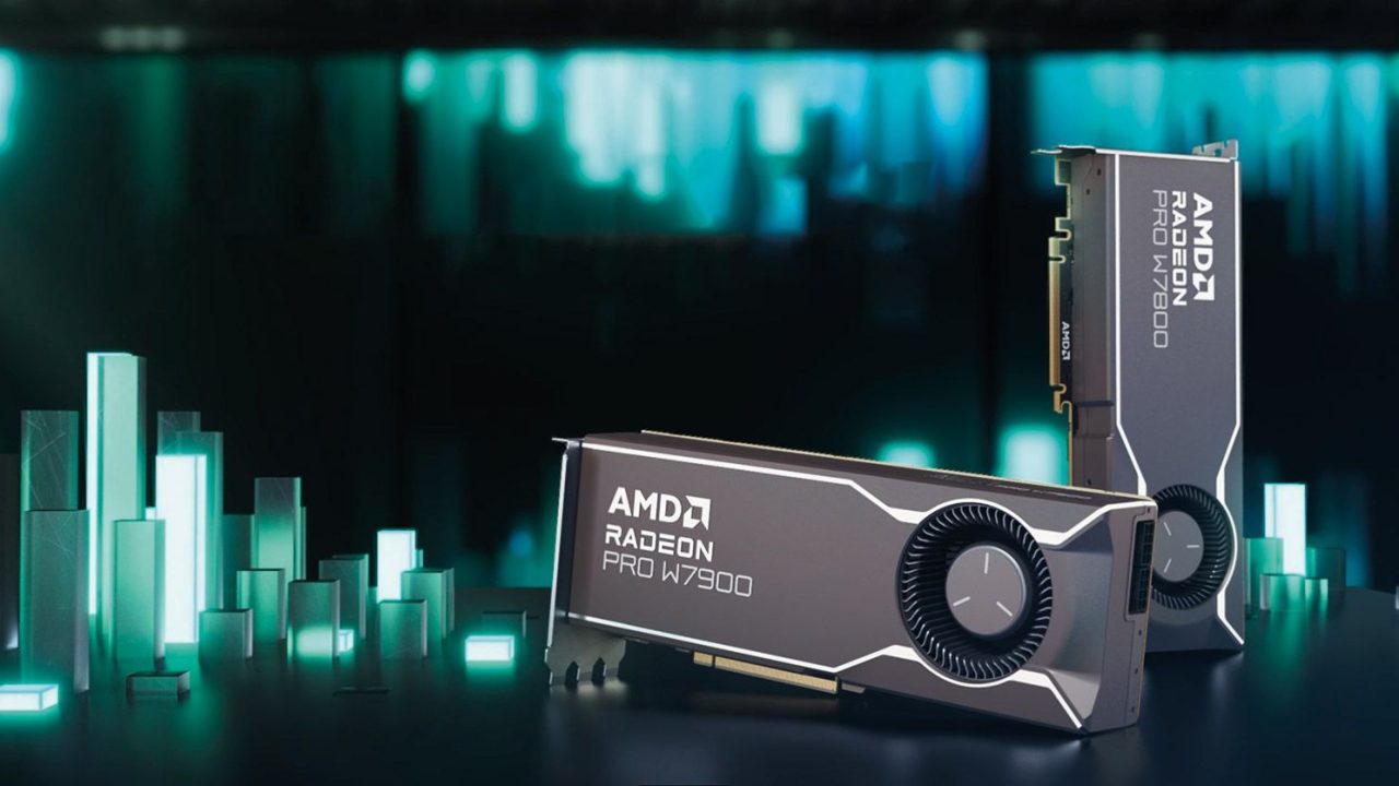 AMD Radeon PRO W7900 & W7800 Rilis, GPU untuk Kerja Profesional