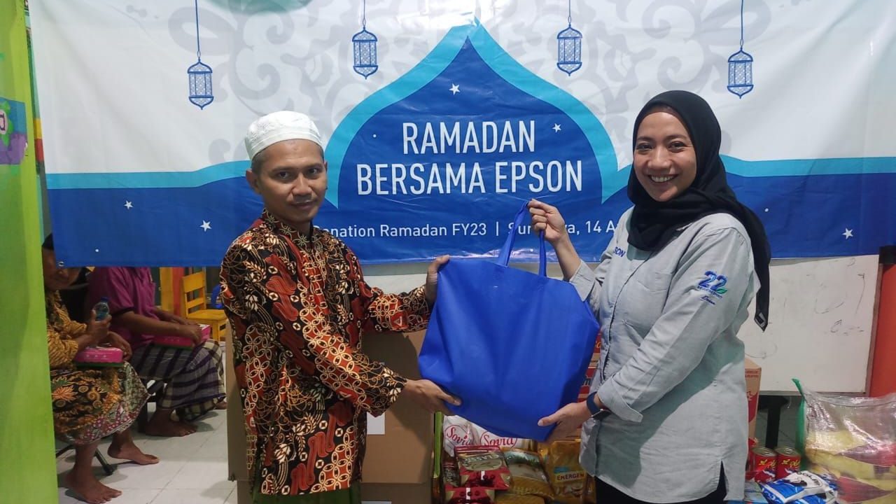 Epson Indonesia Gelar Program CSR Sebagai Wujud Pencapaian SDGs 2030