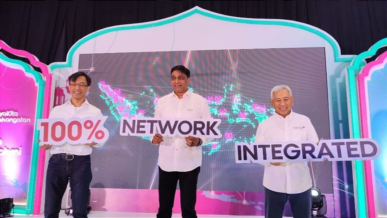 Indosat Selesai Integrasi Jaringan, Internet IM3 dan Tri Jadi Lebih Cepat