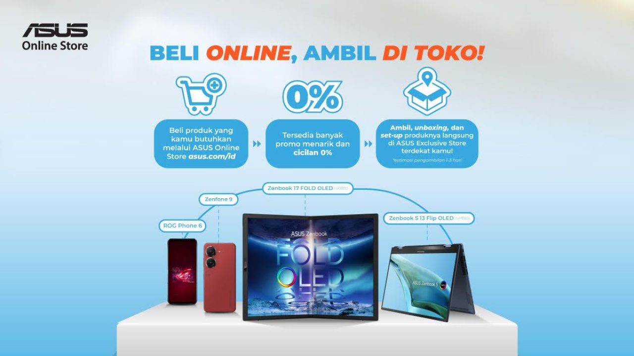 Beli Online, Ambil di Toko