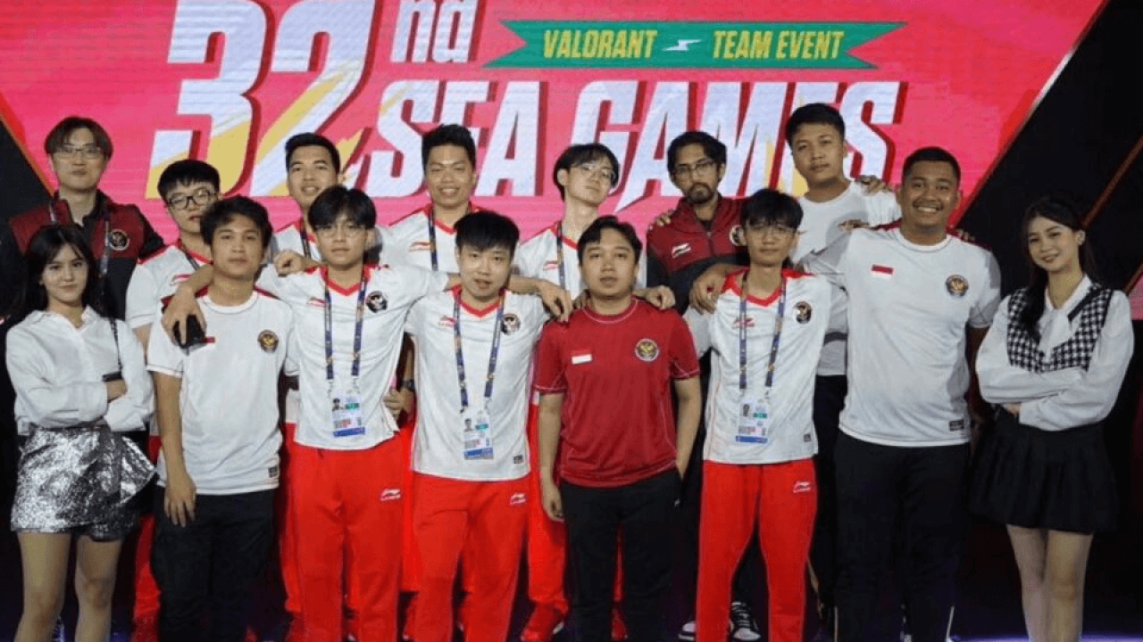 Indonesia Raih Medali Emas Valorant di SEA Games 2023! – Roperzh Media