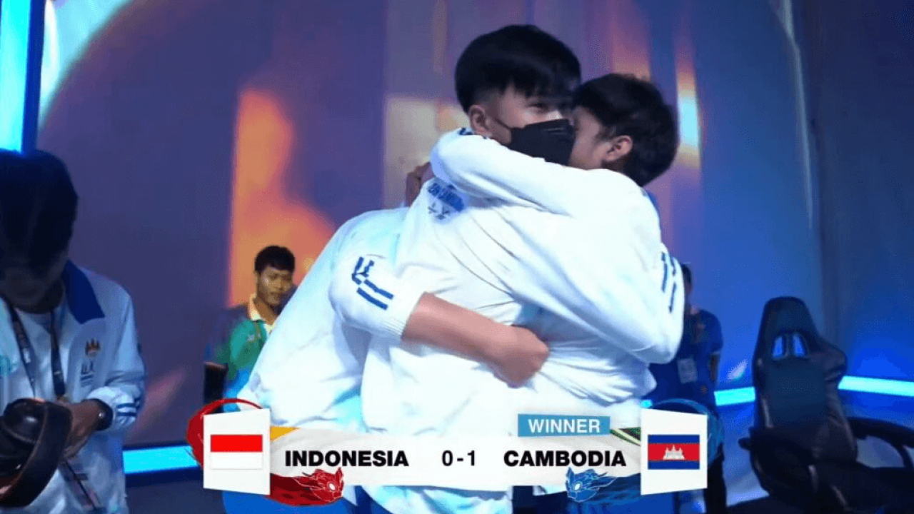 Prestasi gemilang Timnas MLBB Kamboja dalam meraih kemenangan melawan Indonesia