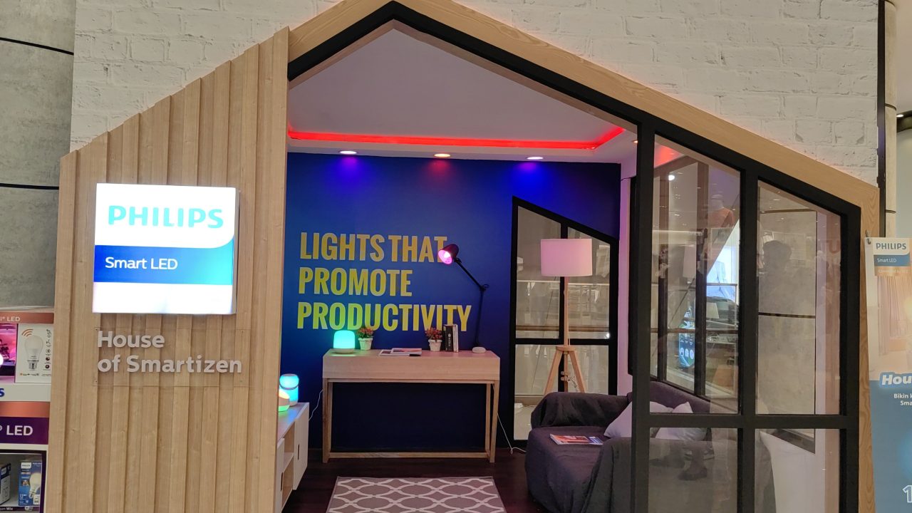 Philips Smart LED House of Smartizen, Beri Inspirasi Tren Smart Home – Roperzh Media