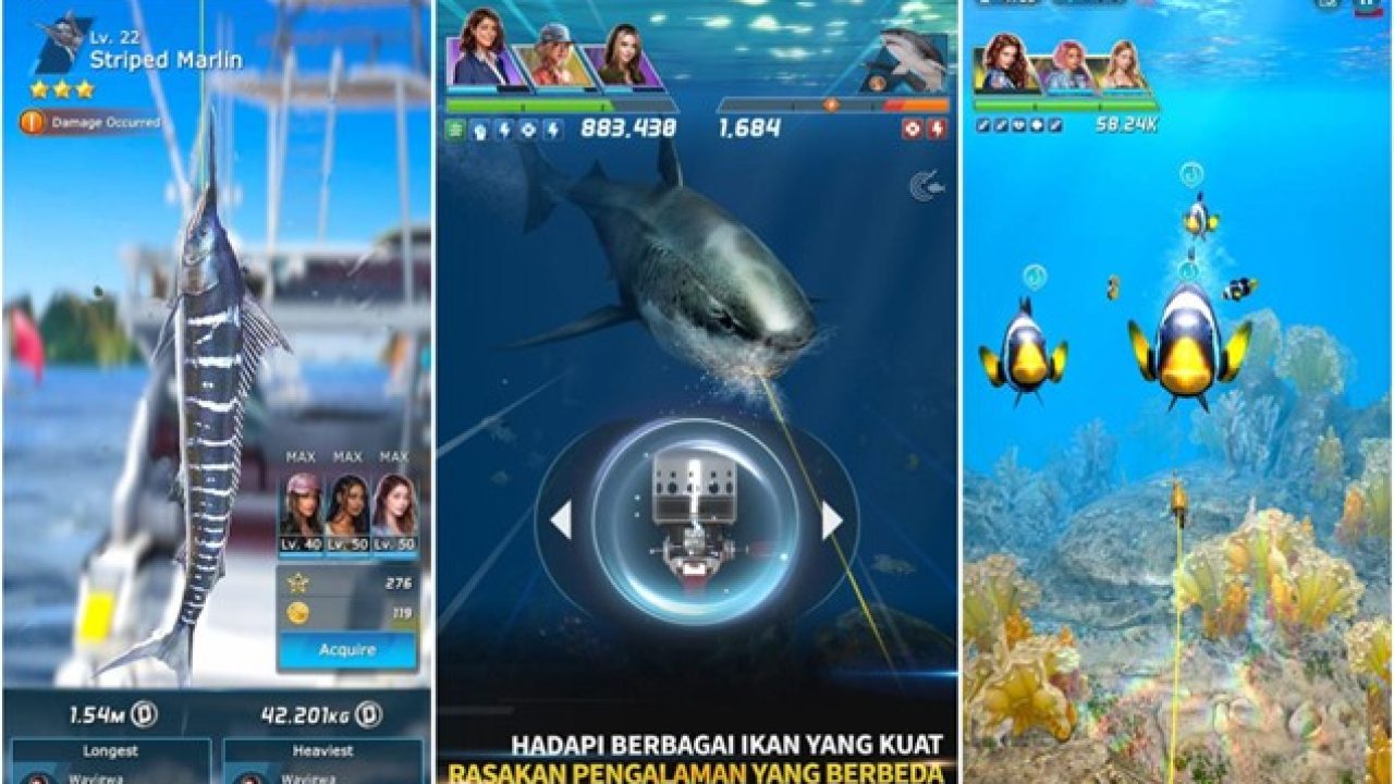 Com2uS Yakin Rilis Global untuk ‘Ace Fishing: Crew’