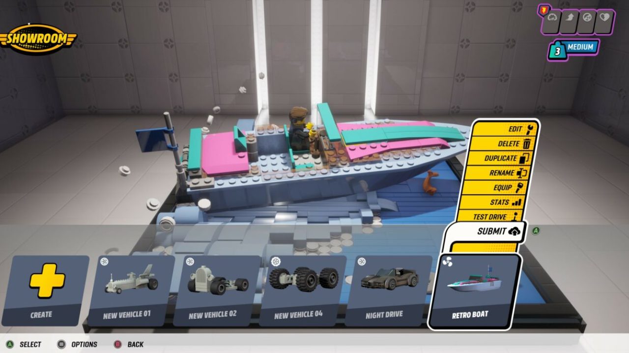 Jelajahi Track Buatan Pemain di Creators Hub LEGO dengan LEGO 2K Drive