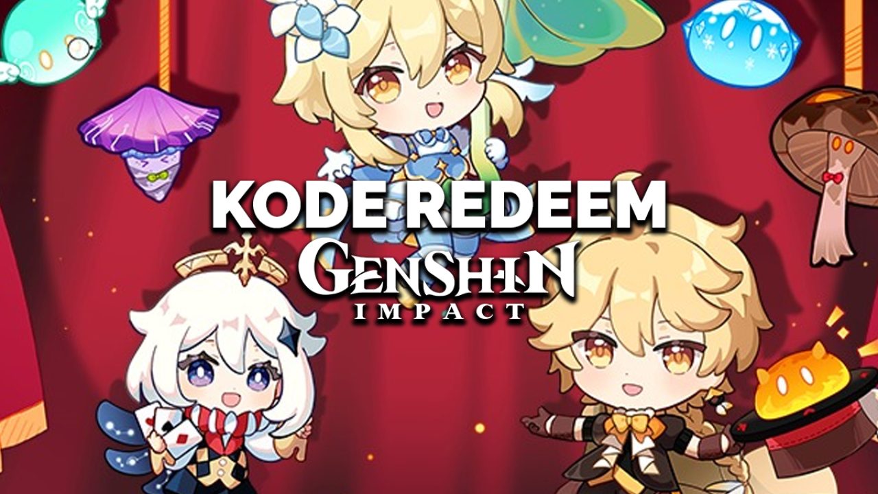 Kode Redeem Genshin Impact 21 Juli 2023, Raih Ratusan Hadiah Langka Sekarang Juga!