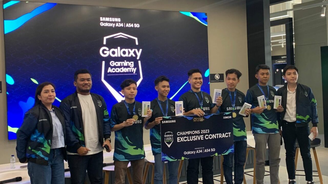 Akademi Gaming Samsung Galaxy Sukses Menghasilkan Talenta Baru Esports Indonesia