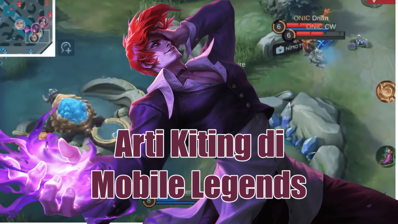 Apa Arti Kiting di Mobile Legends? Penjelasannya Ada di Sini!