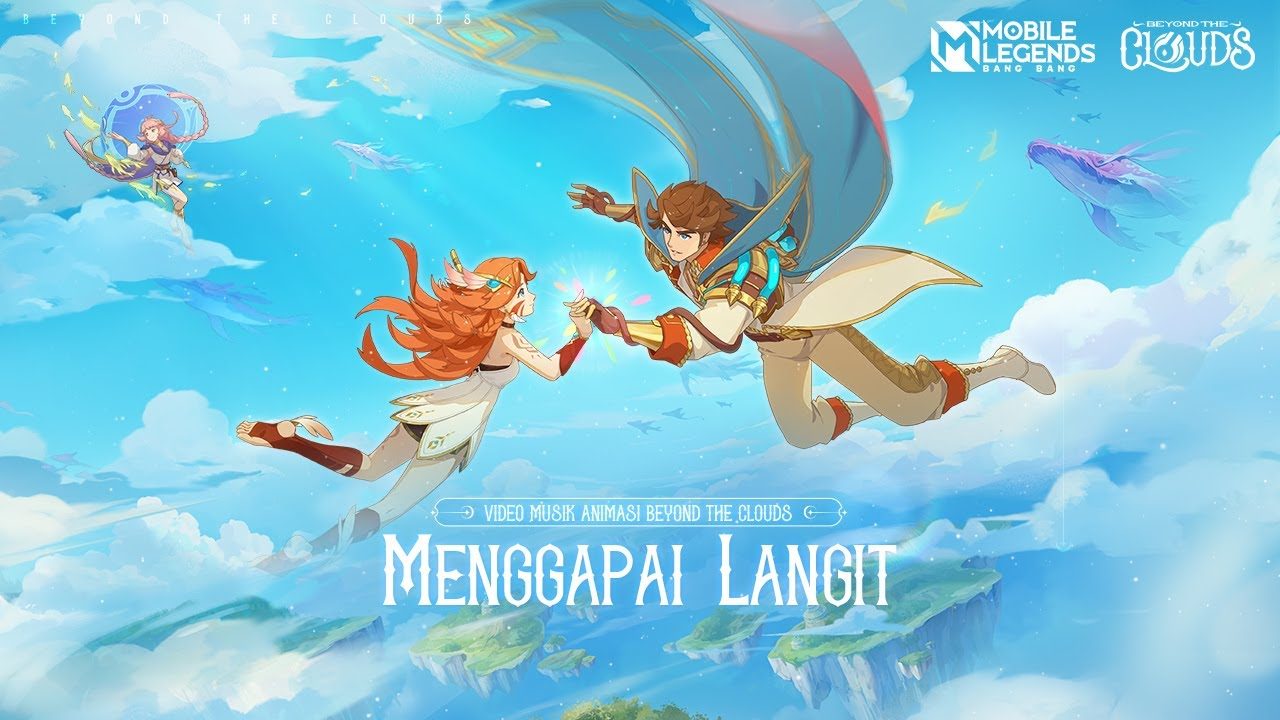 Tiga Hero Mobile Legends Ini Mendapatkan Skin Anime Melalui Event “Beyond The Clouds”