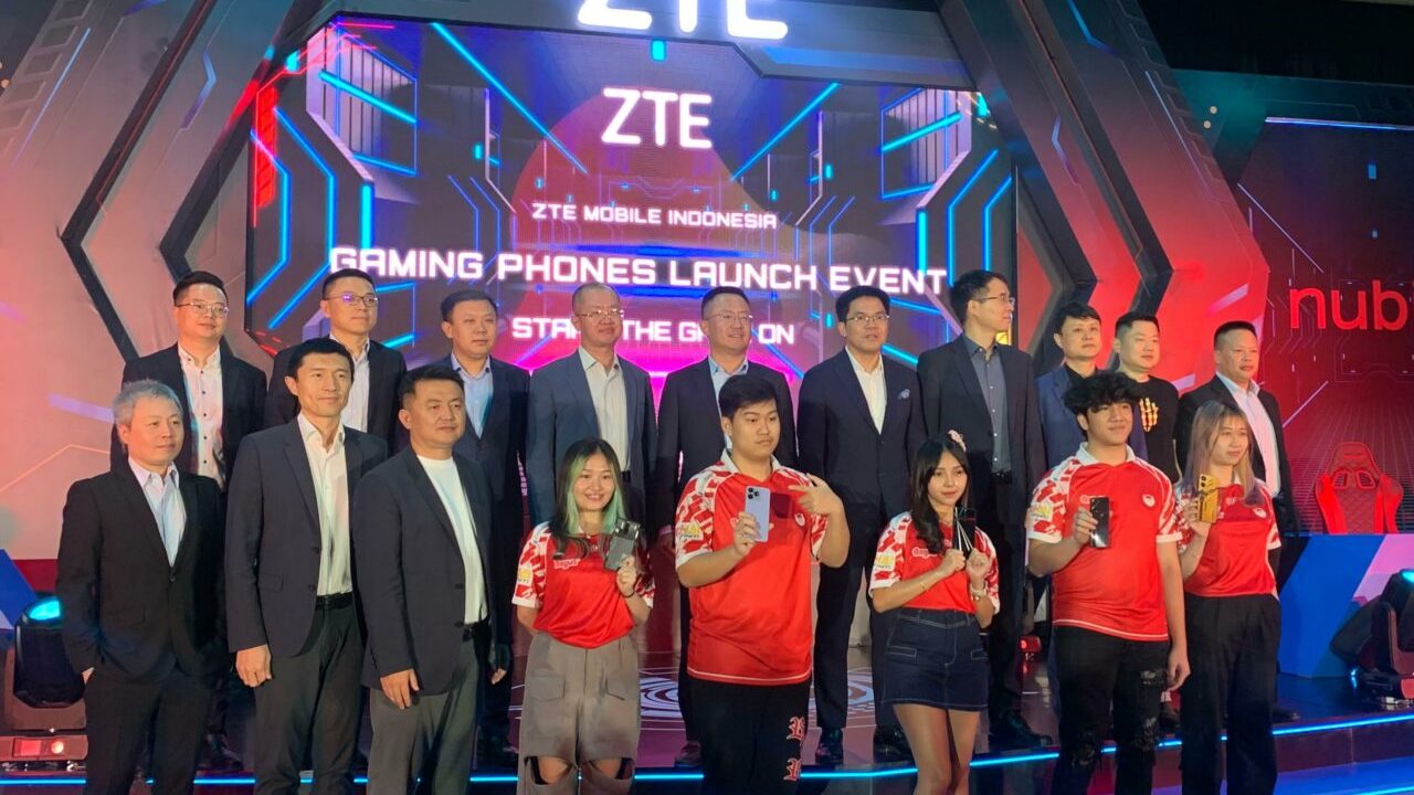 ZTE Bersaing di Pasar Smartphone Gaming Indonesia dengan Menghadirkan REDMAGIC 8S Pro & nubia Neo 5G