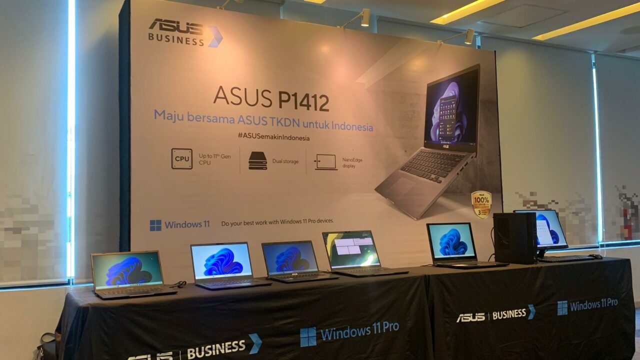 ASUS Mempersembahkan Laptop dan PC Desktop Terbaru untuk Keperluan Bisnis dengan Intel vPro