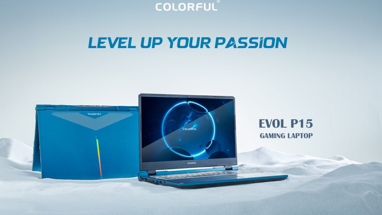 COLORFUL Teknologi Meluncurkan Laptop Gaming EVOL P15