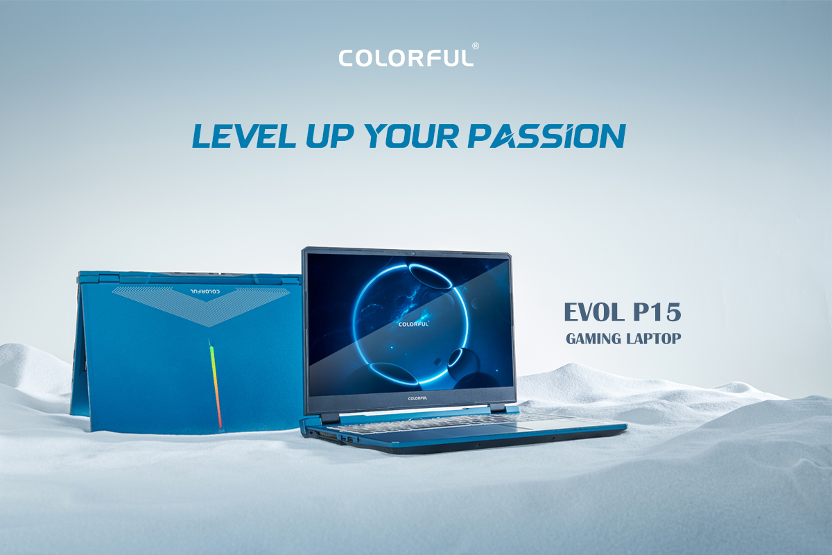 COLORFUL Teknologi Meluncurkan Laptop Gaming EVOL P15