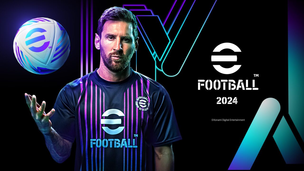 KONAMI Meluncurkan eFootball™ 2024 dengan Resmi