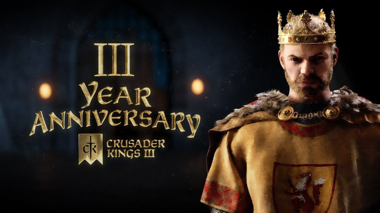 Penjualan Crusader Kings III Mencapai 3 Juta Kopi di Indonesia