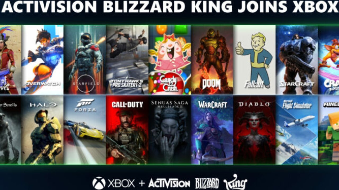 Activision Blizzard Diresmikan Sebagai Milik Resmi Microsoft