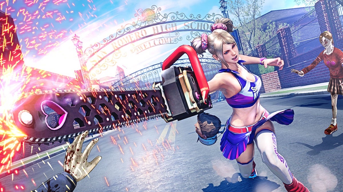 Batal Remake Lollipop Chainsaw RePOP Hanya Akan Dibuat Ulang Remaster