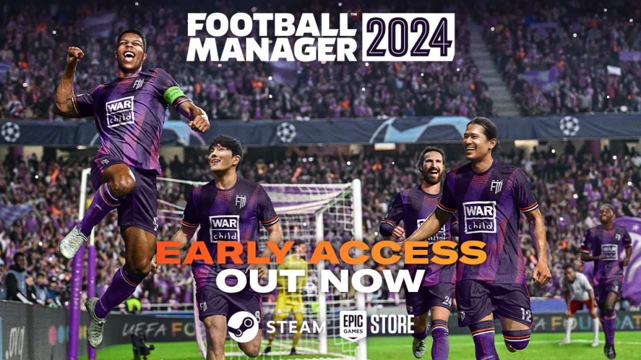 Football Manager 2024 Akses Awal Kini Tersedia untuk Dimainkan