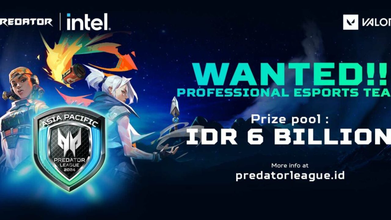 Grand Final Liga Predator APAC 2024 Akan Segera Digelar di Indonesia