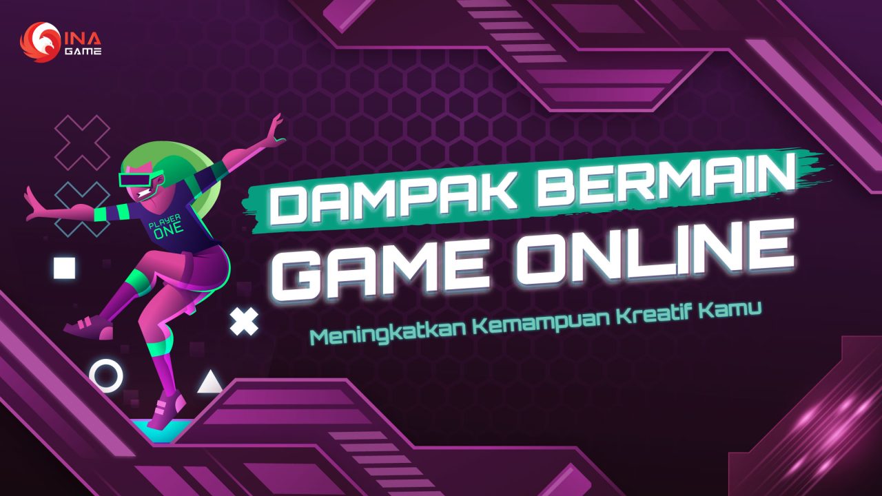 Mau Tahu? Bermain Game Online Dapat Meningkatkan Kreativitasmu dengan Dampaknya