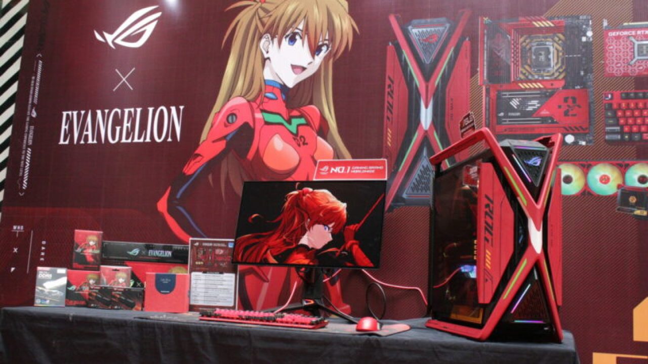 ASUS ROG Meluncurkan Kolaborasi Bertema Evangelion Kembali Melalui EVA-02