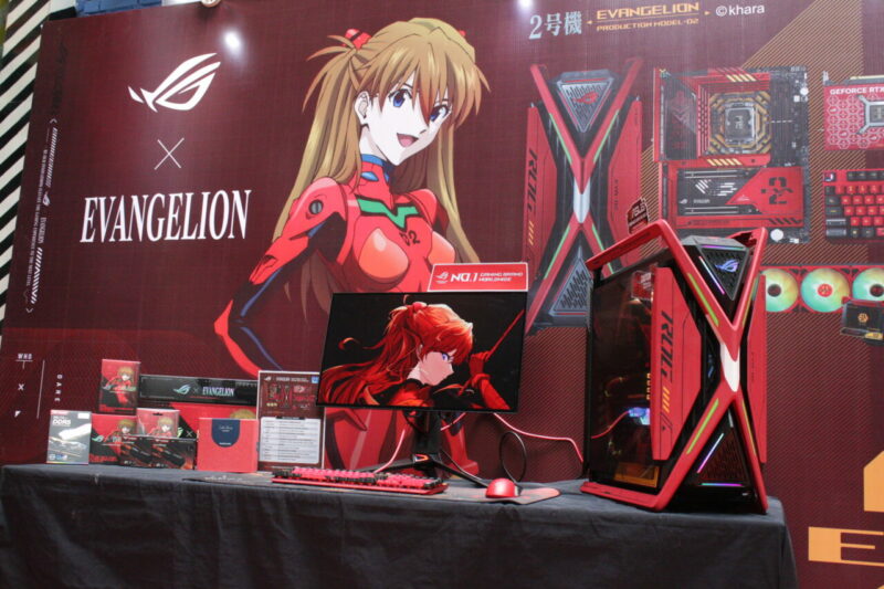 ASUS ROG Meluncurkan Kolaborasi Bertema Evangelion Kembali Melalui EVA 02