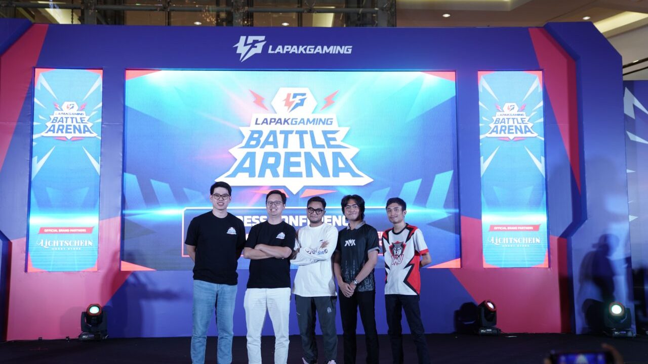 Bukalapak menyelenggarakan Turnamen Lapakgaming Battle Arena di Indonesia