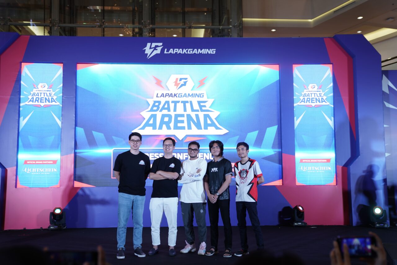 Bukalapak menyelenggarakan Turnamen Lapakgaming Battle Arena di Indonesia