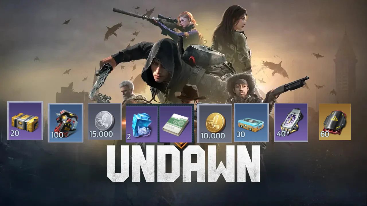 Klaim Kode Redeem Undawn November 2023 sekarang! Buruan dapatkan hadiah di Gesin Indonesia