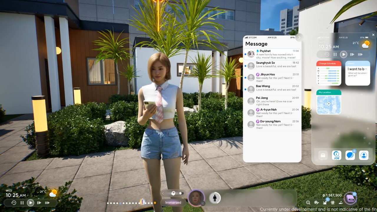 Krafton menciptakan game The Sims versi mereka sendiri