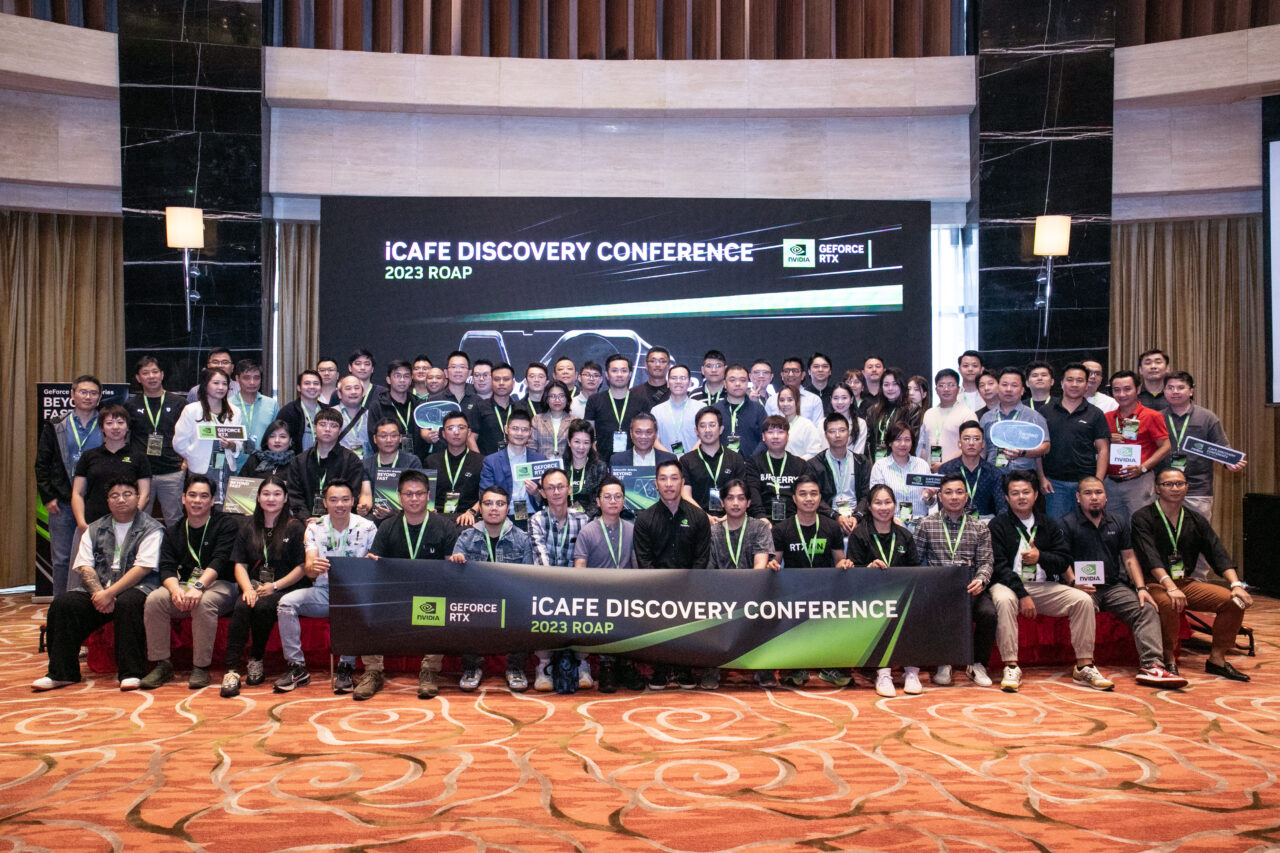 Program NVIDIA Cetuskan ROAP iCafe Discovery 2023 Membantu iCafe Meningkatkan