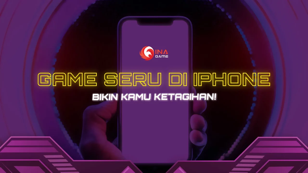 15 Game Seru di iPhone yang Bikin Kamu Ketagihan! -> 15 Game Menarik di iPhone yang Bikin Kamu Kesulitan Berhenti!