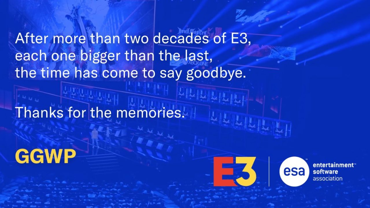 E3 Resmi Ditutup Setelah Lebih dari 20 Tahun