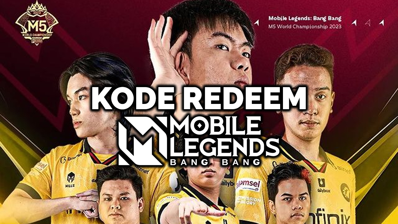 Kode Redeem ML Terbaru Hari Ini 17 Desember 2023