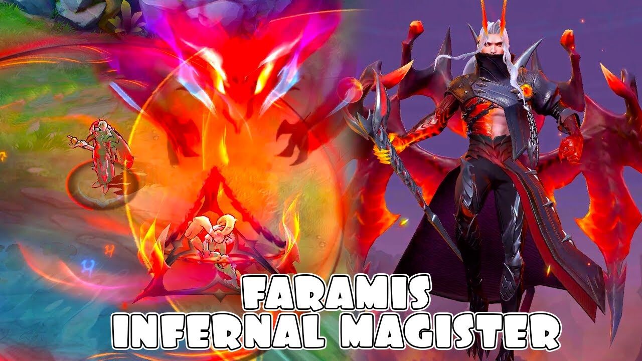 Penanggalan Rilis Skin Faramis Mythic Infernal Wangsterin