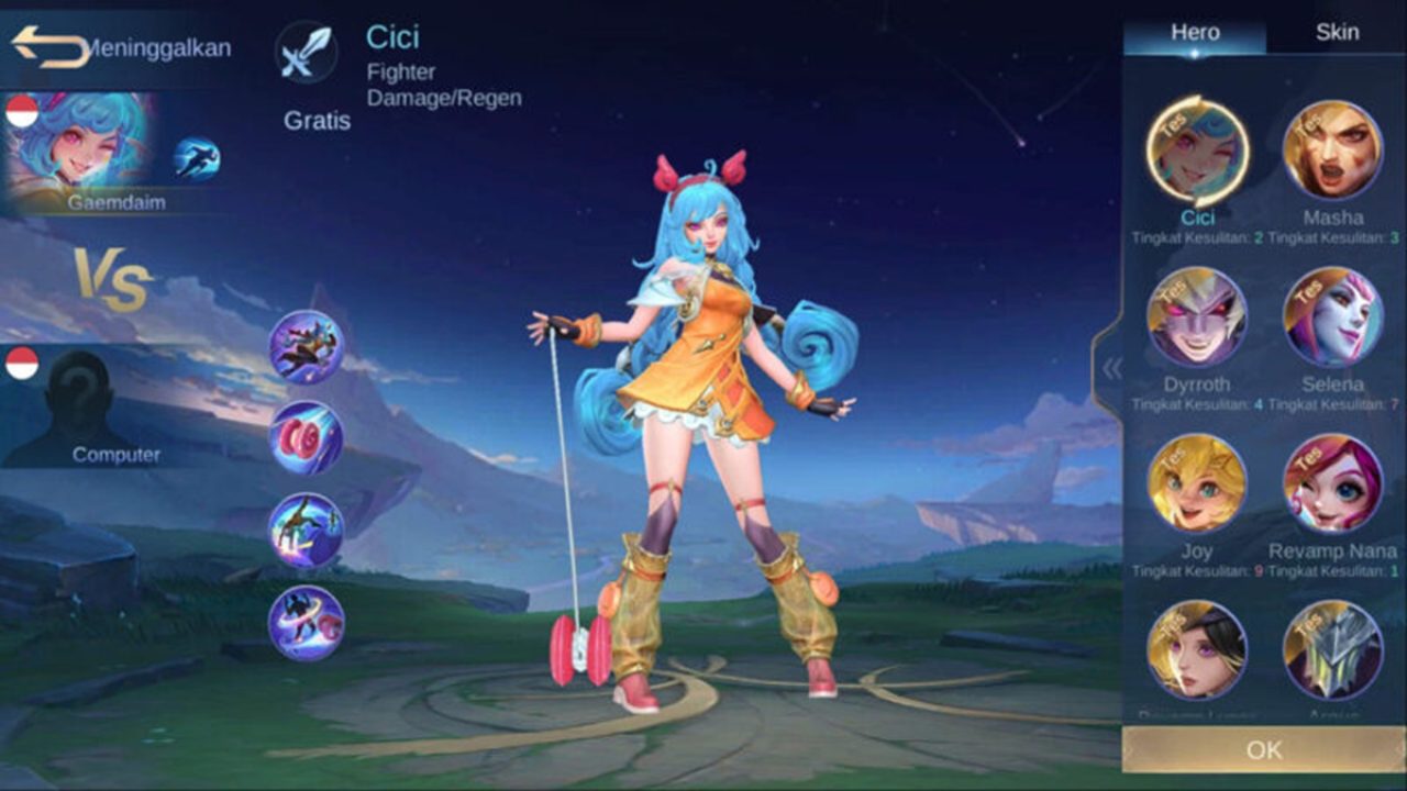 Wajib Dilarang Cici Mobile Legends, Inilah Alasannya