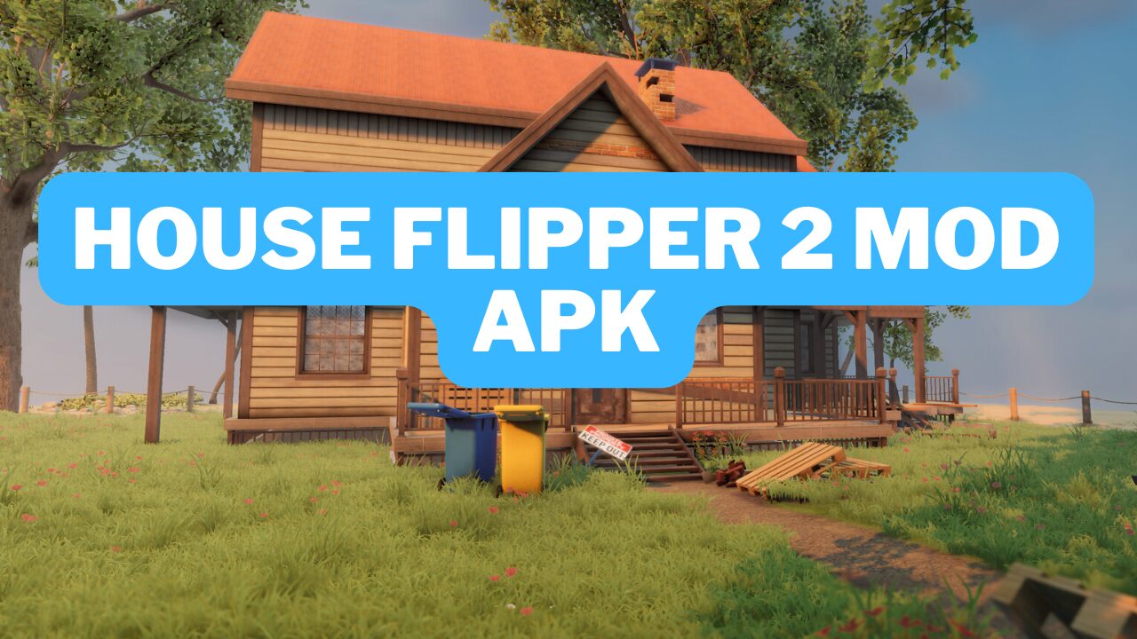 Download House Flipper 2 Mod APK v1355 Unlimited Money Terbaru