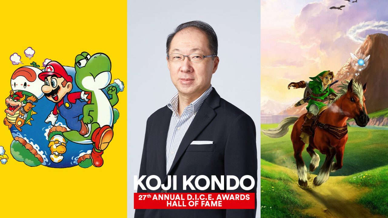 Koji Kondo Diresmikan ke AIAS Hall of Fame